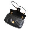 G Home Marmont Heart Saddle & Dionysus Chain Ripple Crossbody Women's Bag