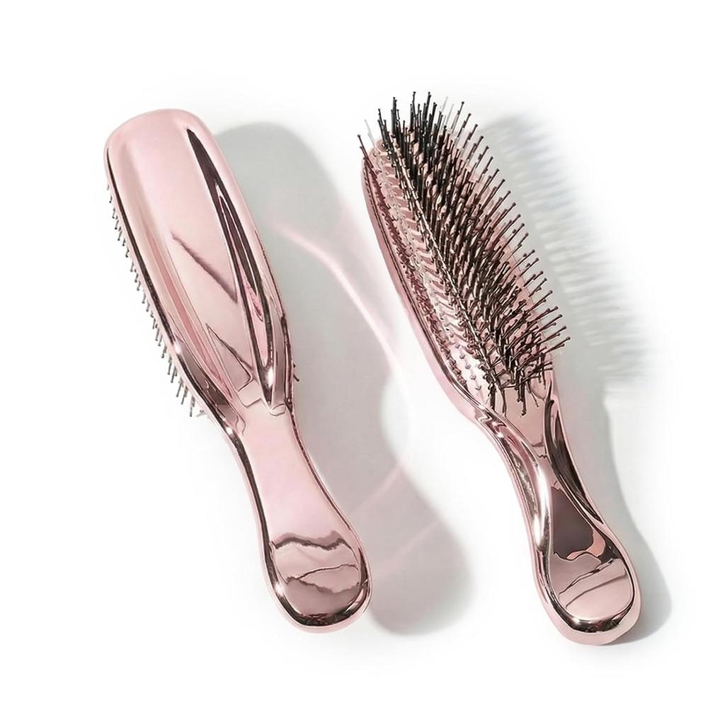 2026 Latest Model Wet Dry Design Hair Brush Scalp Care Shampoo Comb Smooth Growth Massage High-Density 140 Silicone Blood Circulation Promotion Static