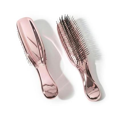 2026 Latest Model Wet Dry Design Hair Brush Scalp Care Shampoo Comb Smooth Growth Massage High-Density 140 Silicone Blood Circulation Promotion Static