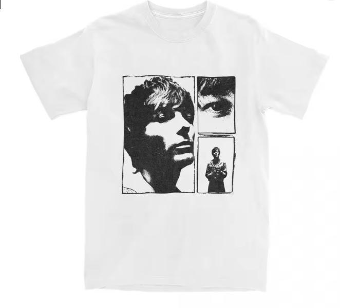 Sommer Neues Muster Gedrucktes T-Shirt Geeignet für Unisex Und Unisex Hergestellt Aus Reiner Baumwolle Modisches Und Vielseitiges T-Shirt