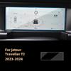 Tempered Glass for Jetour Traveller T2 15.6 Inch 2023 2024 GPS Navigation Protective Film Protector LCD Screen Anti-scratch Film