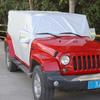 Wodoodporna osłona przeciwsłoneczna na przednią szybę na każdą pogodę pasuje do Jeep Wrangler JK dla Wrangler JL wersja 4-drzwiowa 2007-2023 akcesoria zewnętrzne