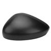 Side Mirror Cap Cover Black Sporty Look Scratch Resistant Rearview Door Wing Mirror Cap for DS3 2009 to 2015