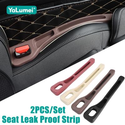 2 Pezzi Riempitivo per Spazio Sedile Auto Organizer Universale Tappo Anti-perdita per Spazio Sedile Auto Striscia Slot Organizzatore Portaoggetti per Spazio Sedile Accessori