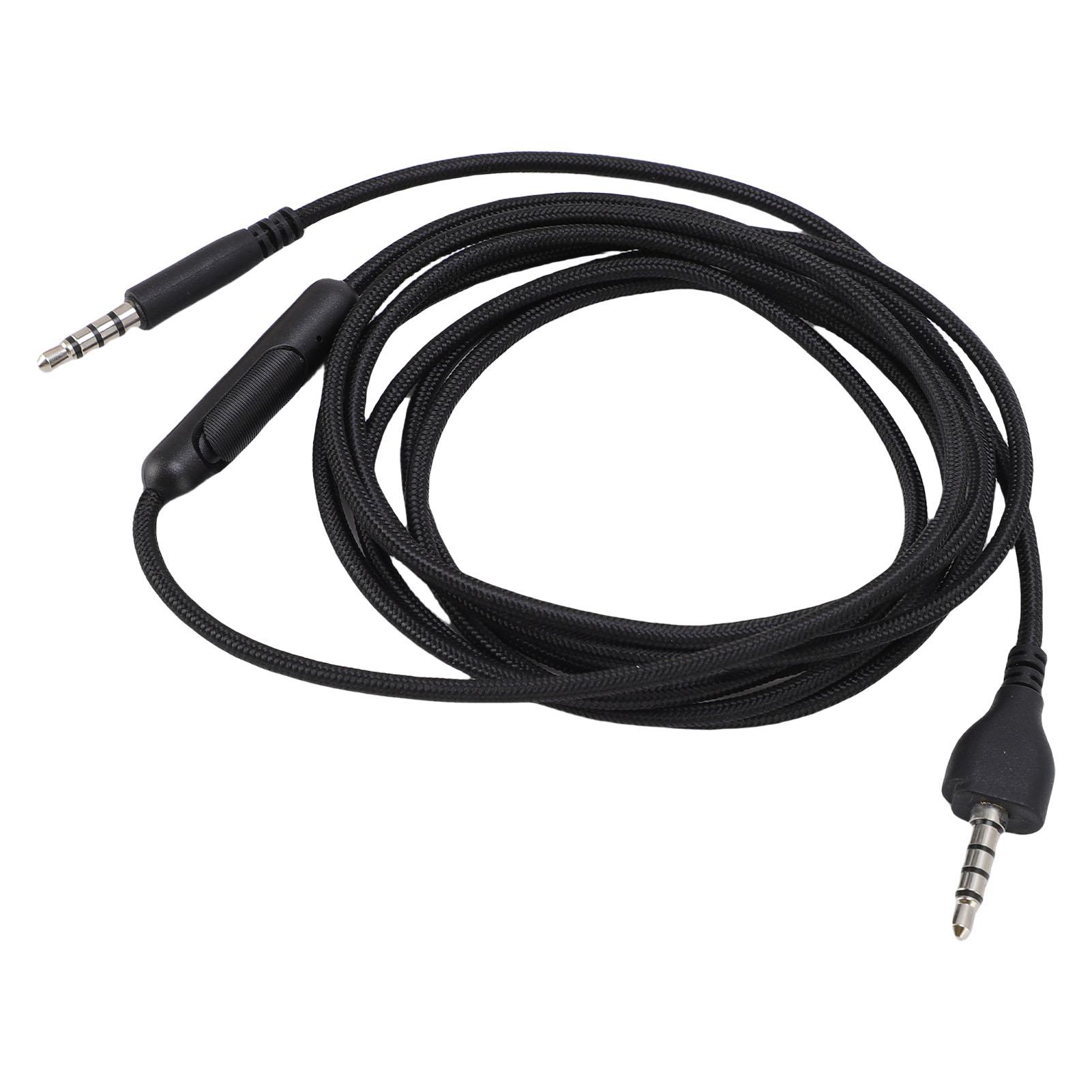 

Кабель для наушников подходит для гарнитур AW920H AW720H AW520H AW320H, 3,5 мм на 3,5 мм, штекерный кабель с