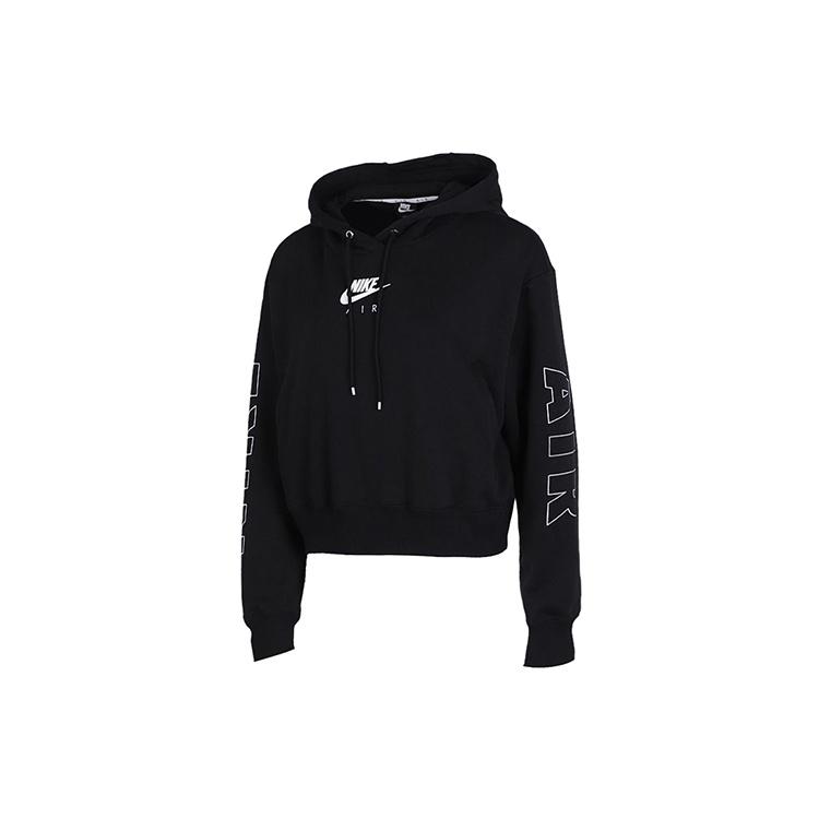 (WMNS) Nike Air Fleece Hoodie  Black  Women s CJ3083-010 L