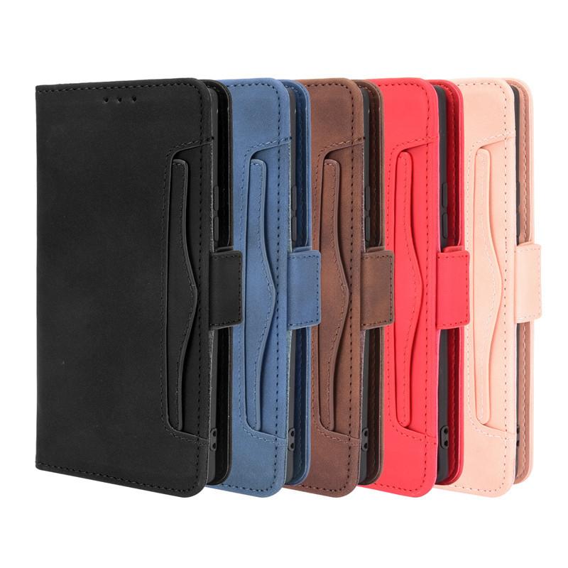 Applicable to ZTE Axon 30 Ultra mobile phone leather case multi-card slot flip case A2026P 5G