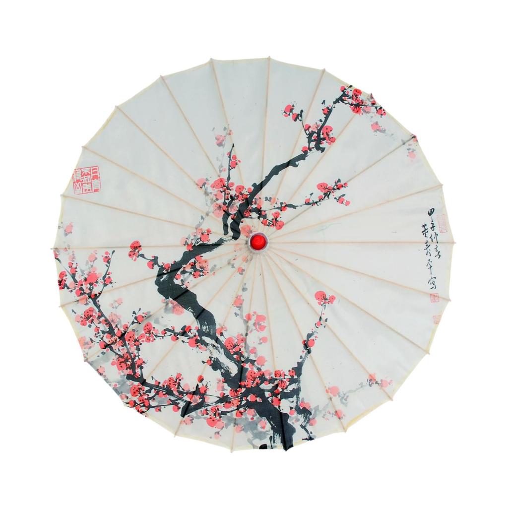 Chinese Oiled Paper Umbrella Japanese Women Decorative Umbrella for Costumes Photography Bridesmaids Party Scenery