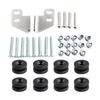 Stainless Steel Multipurpose Motorcycle Tail Bag Mounting Kit Wear-Resistant Mounting Kit for Travel Commuting