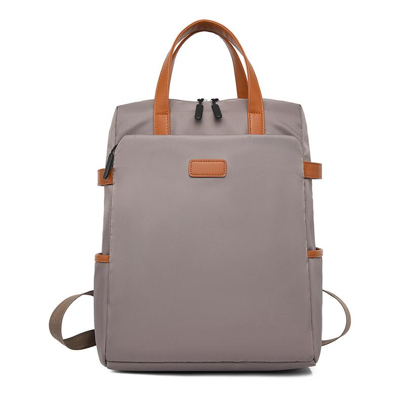 Computer Bag for Women with Shoulders and Women's Multi-pocket Travel Simple Large Capacity Backpack Student School Bag