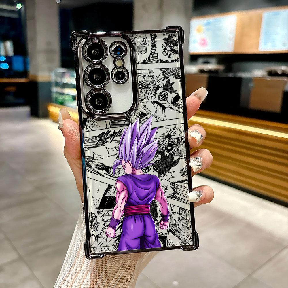 Dragons B-Ball Z Anime Coque For Galaxy S26 Ultra Phone Case For Samsung S26 S25 S24 S23 S21 Ultra S20 FE S25 Plus 5G Soft Cover