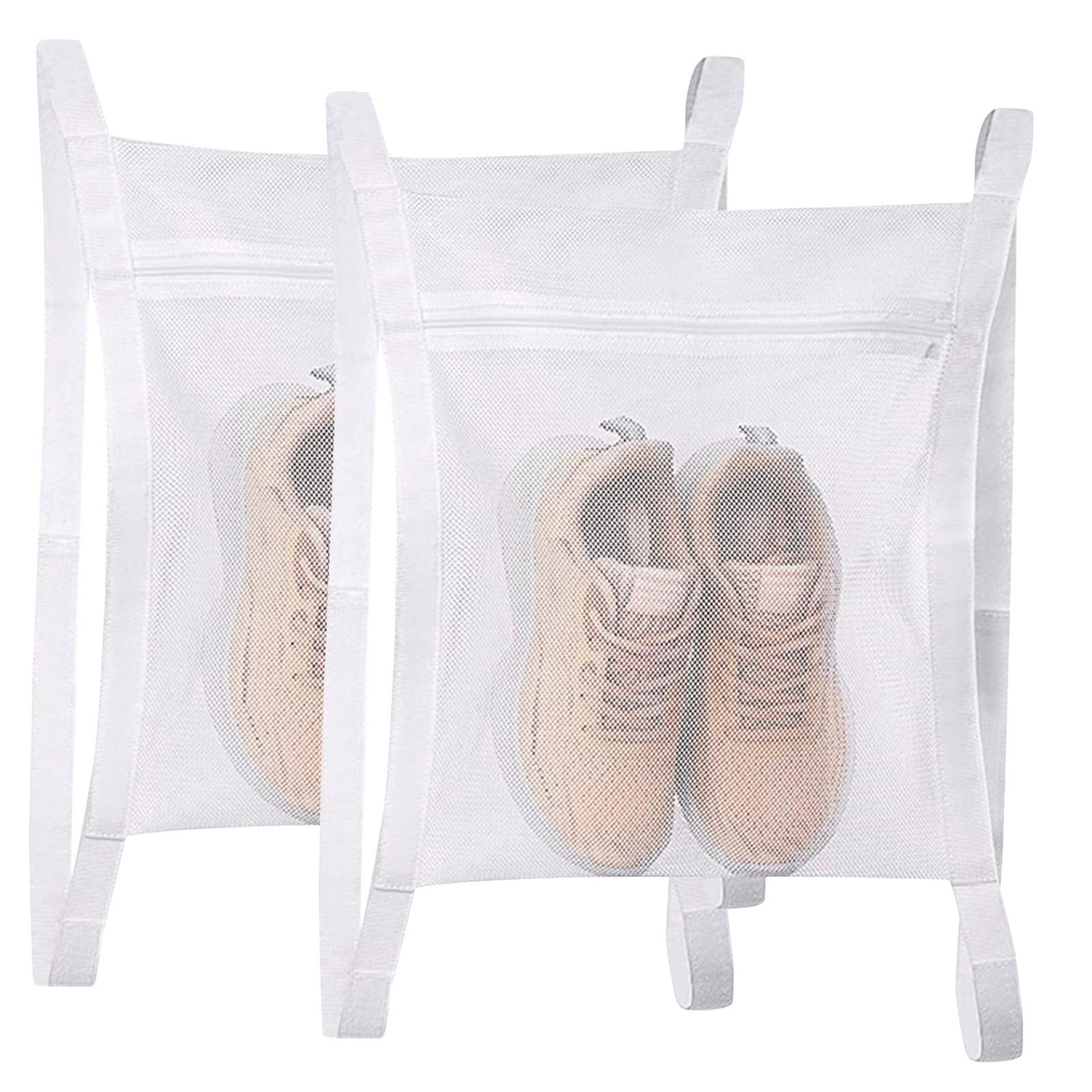 

Многоразовые и прочные сетчатые мешки для стирки деликатных блузок One Size