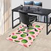 1PC Watermelon Heart Extra Large Non Slip Floor carpet, Office, family, Studio   Large Area Rug Indoor Rugs, Bold Statement Piece