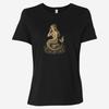 Mermaid with Headphones T-Shirt – Women’s Relaxed Graphic Tee – Ocean Fantasy#31 Unisex T-Shirt