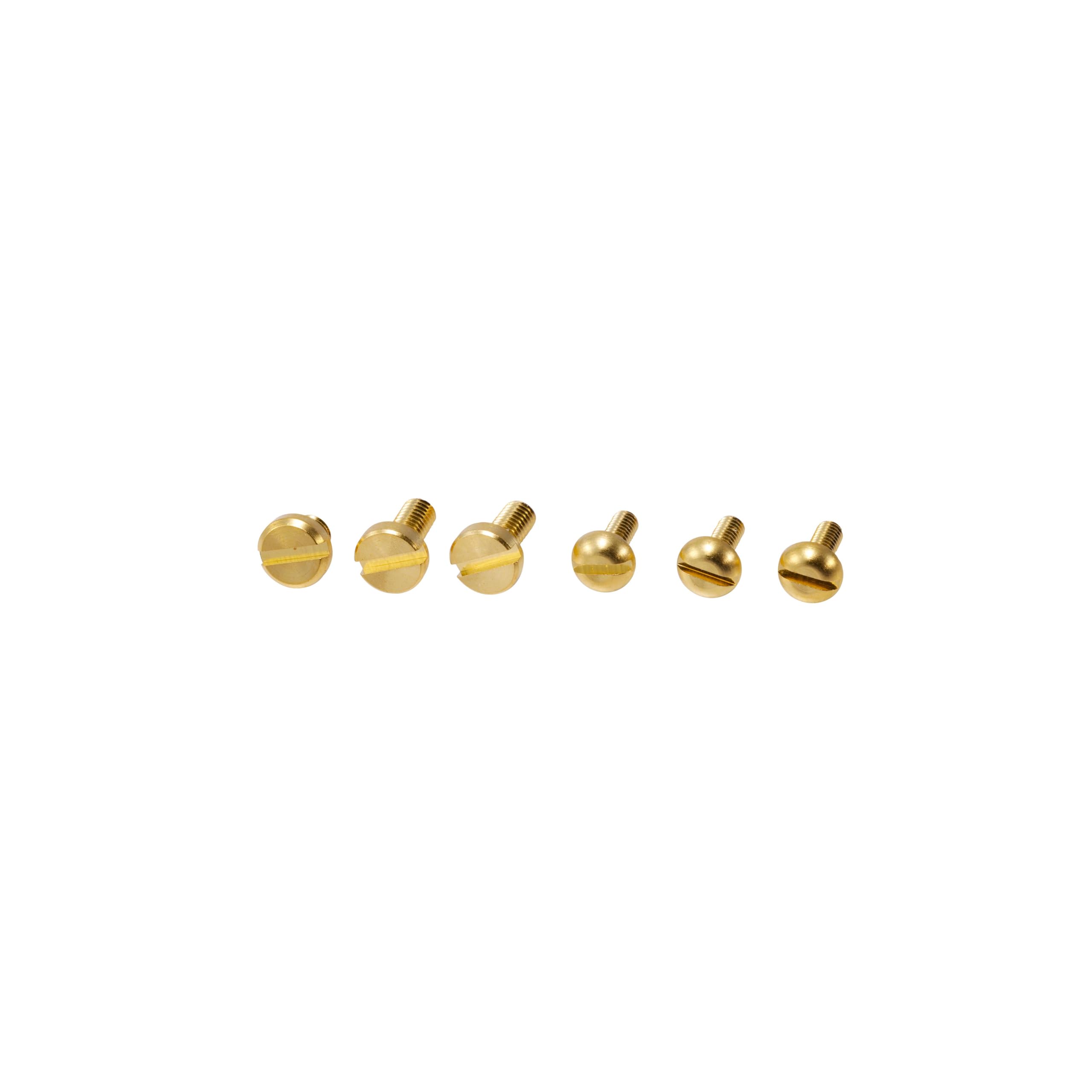 Abu Garcia Ambassador Slotted Screw Set Gold