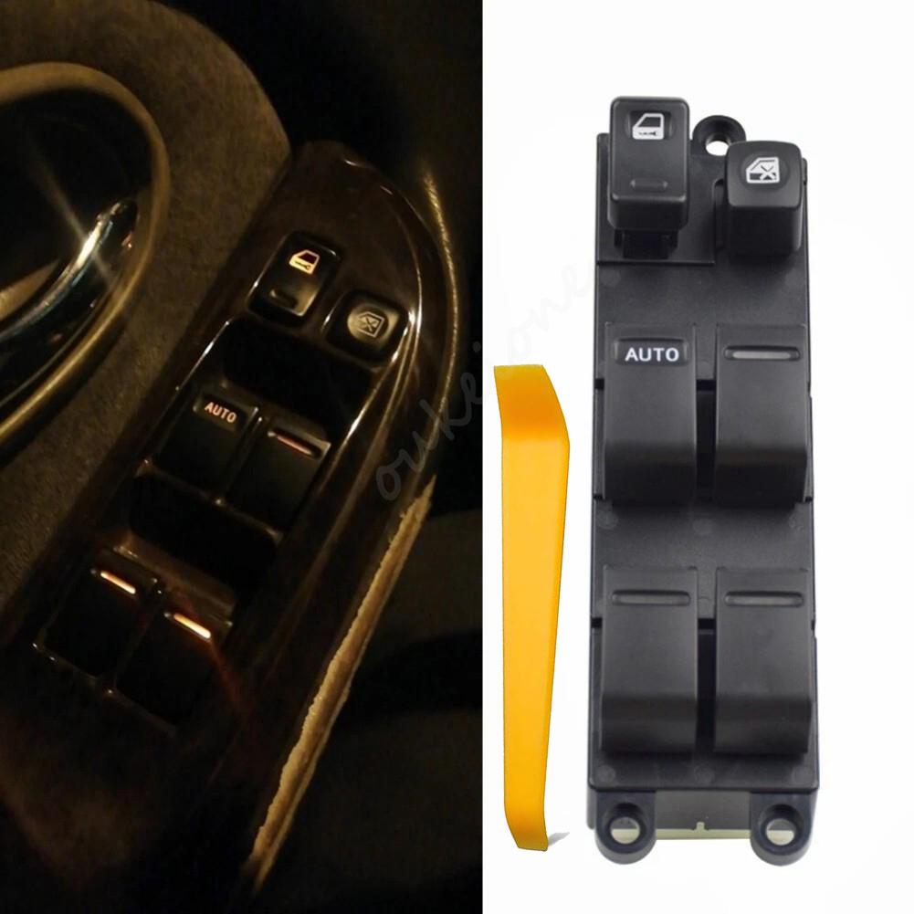 

25401-AL500 25401-EQ305 For NISSAN X-Trail T30 Wingroad Patrol Stagea 1997-2017 Front Power Window Door Master Switch Button CQ1704