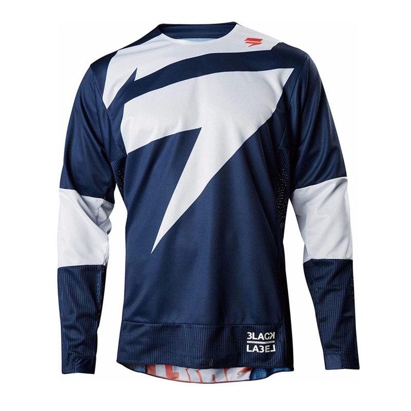 

2023 Мужская настраиваемая джерси для горного велосипеда даунхилл с длинным рукавом 4XL