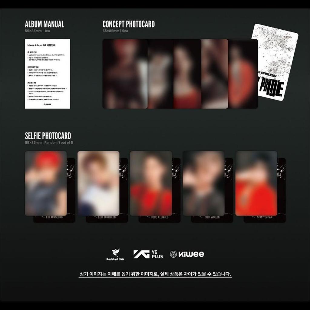 [Pre-order] TIOT [MY PRIDE] MY PRIDE Ver. (Platform album) + Free Gift