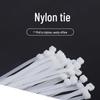 White Plastic Nylon Cable Tie Mounts & Clips