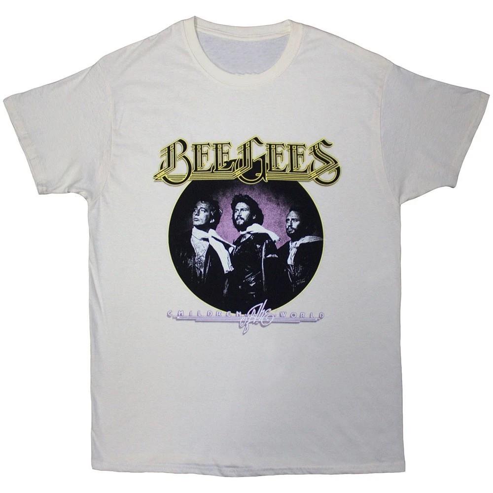 

New Popular Bee Gees Children Of The World Licensed Men Unisex S-5XL Shirt TH22 Unisex T-Shirt XXXXL