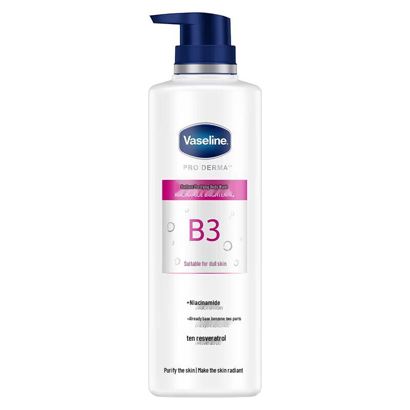 Vaseline Brightening Purifying Shower Gel