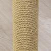 Cat Scratching Post: Sisal Rope Scratcher for Small Pets