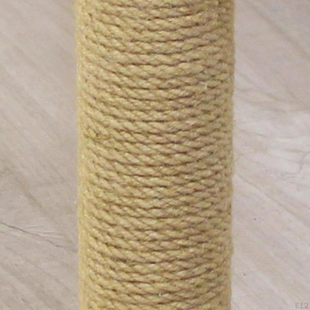 Cat Scratching Post: Sisal Rope Scratcher for Small Pets