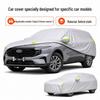 Ford Edge L Car Cover: All-Season Waterproof & Heat-Insulating Oxford Cloth.