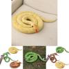 High-quality And Absolutely Innocuous Multicolor Plush Snake Type Anaconda Toy