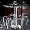 500ml Crystal Goblet Ergonomic Holder Wine Decanter Glass Cup  Cocktails