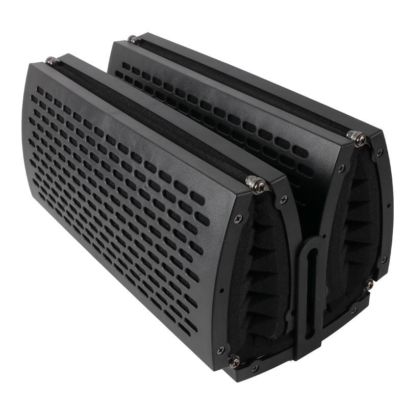 Drei-Tür-/Fünf-Tür-Schallisolationsschirm für Studiomikrofone - Geräuschreduzierung Windschutzhülle