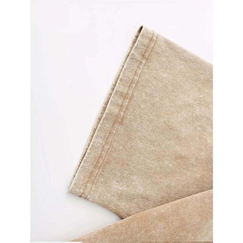 High Quality Men's Retro Vintage Vintage Gothic Hardcore Style Washed Pure Cotton Short Sleeved T-shirt Printed Top Soft and Comfortable Trendy Loose