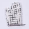 Kitchen Heat Resistant Cotton Glove Oven Pot Holder Baking BBQ Cooking Mitt
