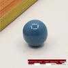 Colored Round Ceramic Door and Drawer Handle