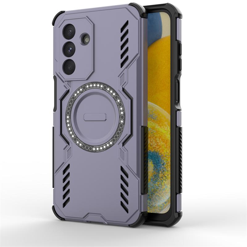 Case For Samsung Galaxy A26 Magnetic Adsorption Wireless Charge Cover For Samsung A36 Case For Samsung A06 A16 A26 A36 A56 Case