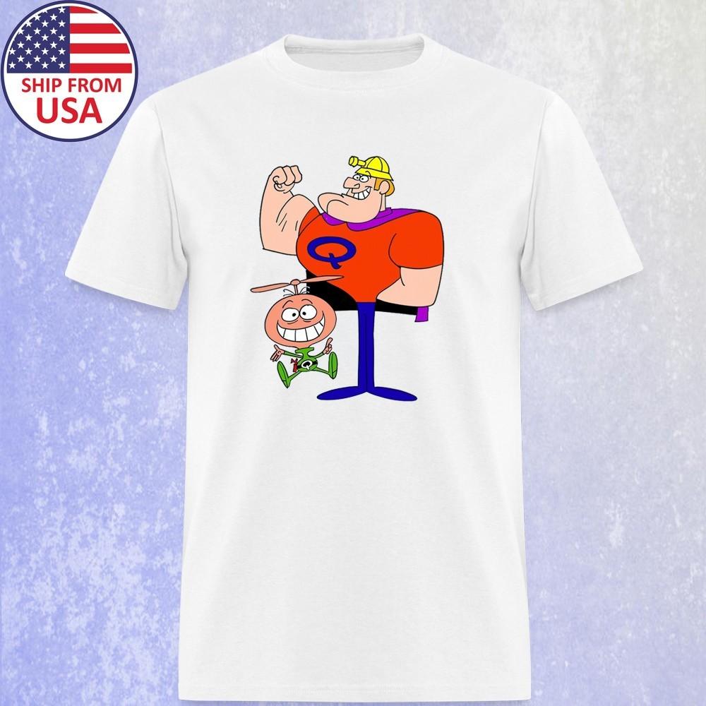 Quisp And Quake Quaker Cereal Mascot Men s Size S-5XL S