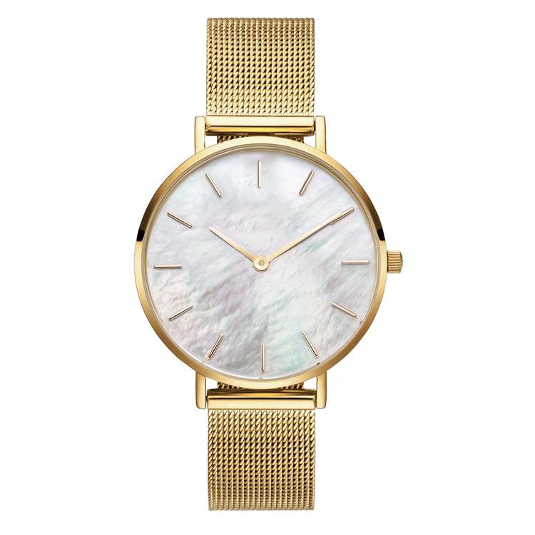 Watch Wish Ladies Watch Pv Fashion Stainless Steel With Rose Gold Watch 783A-36