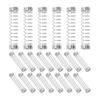 Ipetboom 50pcs Stainless Steel Compression Springs, Small Mechanical Springs for Pen Refills, Durable Ballpoint Pen Springs, Multifunctional