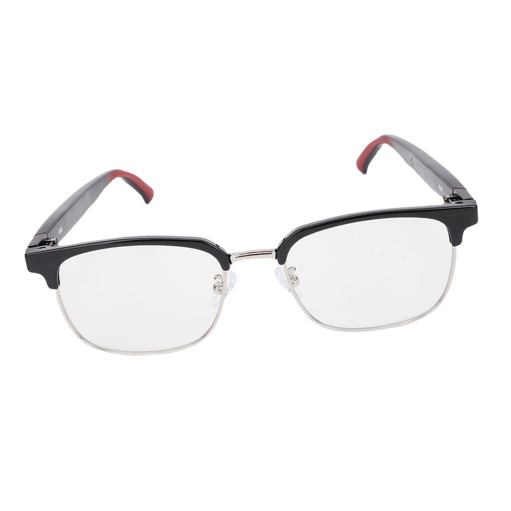 Smart Translation Glasses Bluetooth 5.4 Support Over 100 Languages Built in Mic and Speaker Anti Blue Light Smart