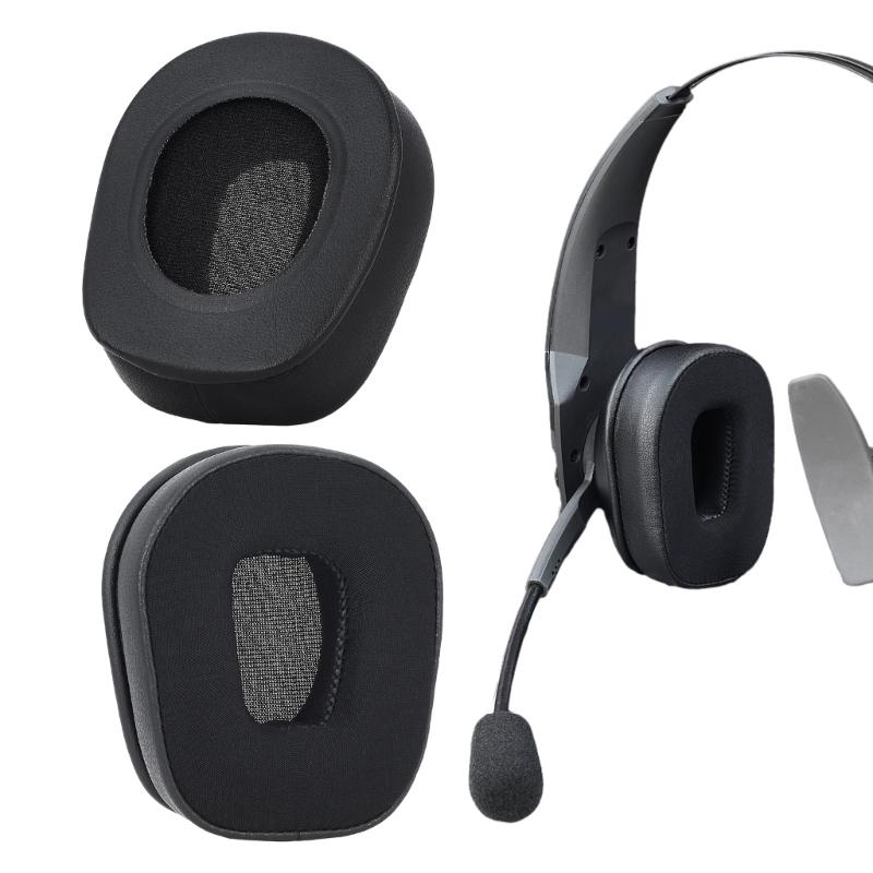 Sweatproof Noise Isolating Earpads Premium Sponge Material Ergonomic Design For Long Wear Conferences