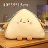 1pc 30/40CM Simulation Sandwich Pillow Plush Toys Kawaii Stuffed Soft Cake Sofa Cushion Dolls Creative Toys for Children Baby