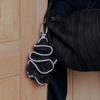 BBYB Noi Cotton Scrunchie (Black)