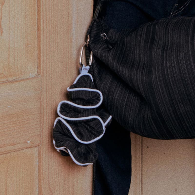 BBYB Noi Cotton Scrunchie (Black)