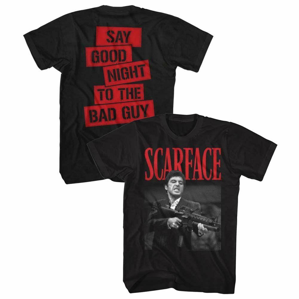 Scarface Dakkadakka Black T-Shirt Mens Womens Tees Top 3XL