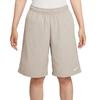 Swoosh Embroidered Elastic Waist Shorts IH8465-078