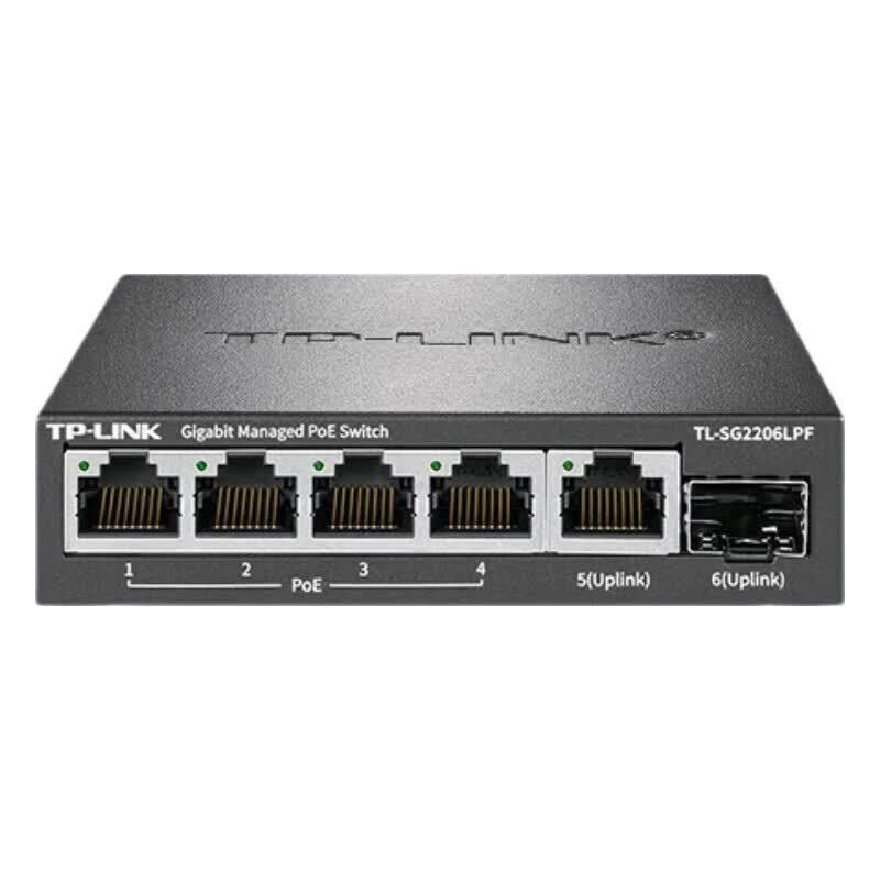 Tp-Link 6-Port Gigabit PoE+ Cloud Managed Switch