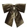 Velvet Bow Hanger 50 X 40cm Dark Green