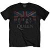 Queen - Vintage Union Jack (T-Shirt)