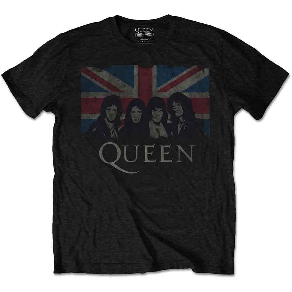 

Queen - Vintage Union Jack (T-Shirt) 4XL