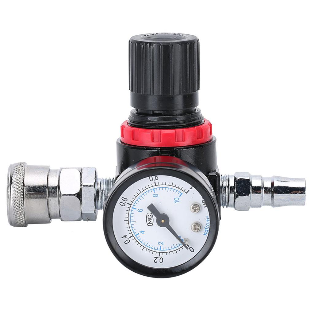 14" Air Pressure Regulator Gauge Regulating Valve  Less Than Span Class="uirisk_flag3" More Than Compressor Less Than Span More Than